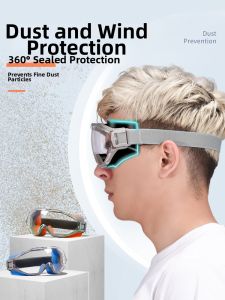 Anti-Fog Anti-Dust Splatter-Resistant Safety Goggles