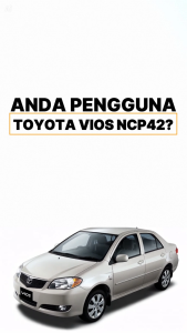 MASADO Toyota Vios NCP42 Front and Rear Coil Spring