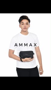 Armisth - Hand Bag Pria Waterproof AMMAX / Clutch Bag Cowo Anti Air / Tas Tangan Dompet Premium