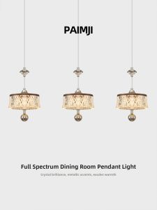 PAIMIJI | Đèn chùm LED phong cách cổ điển Pháp