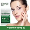 Hydrocolloid Mụn Miếng Dán Vết Thâm Do Dán 24/36 Chiếc Thoáng Khí Chống Thấm Nước Nhẹ Nhàng Không Gây Kích Ứng Da & Chăm Sóc Da Mặt Cho Ốp Lưng. 