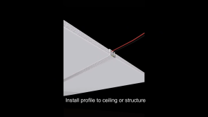 Aluminium Channel Profile Light Strip | LED Strip | Smart Control | COB Light Strip