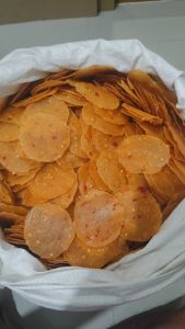 Opak Singkong Mentah Pedas Renyah & Gurih