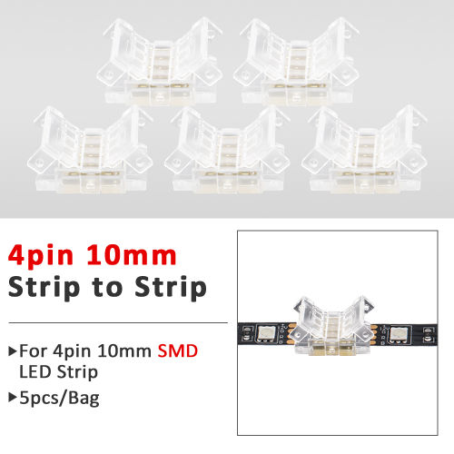 How to Install LED Light Connectors for Strip Lights and Sockets