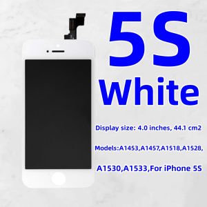 LCD Display For iPhone 5 5C 5S 6 6S 7 8 SE 2020 Touch Screen For iPhone 6 7 8 Plus LCD Digitizer Assembly Replacement + Tools
