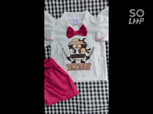 Setelan Anomali Terbaru Tung Tung Sahur Anak Lucu Kekinian 1-6thn Baju Rajut Anak Balerina Capucina