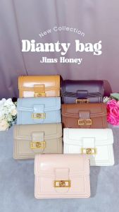 JIMS HONEY DIANTY BAG TAS SELEMPANG WANITA MEWAH BRANDED IMPORT PROMO KOREAN STYLE TERBARU 2025