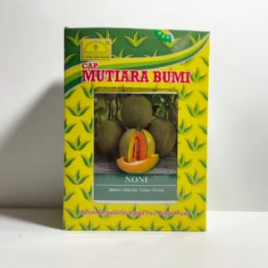 Benih Melon Tahan Virus NONI F1 Isi 15 gram Cap Mutiara Bumi