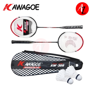 Kawagoe KW-308 Badminton Set with Shuttlecock