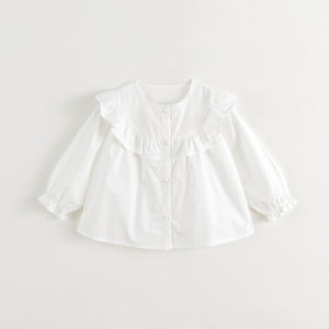 Marc&Janie | Cotton Sweet Ruffled Childrens Blouse