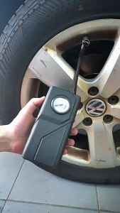 Electric Air Pump Car Tyre Wireless Pressure Pam Portable Tire Inflator Motorcycles Rechargeable Air Compressor Inflator