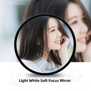 Bộ Lọc Ống Kính Máy Ảnh 6 Trong 1 52-82 Mm CPL UV ND8 Mờ Ánh Sáng Sao Trắng Mềm Tập Trung Gương Macro Cho Nikon Sony Canon 2000D