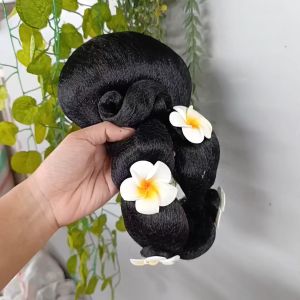 sanggul bali kamboja anak