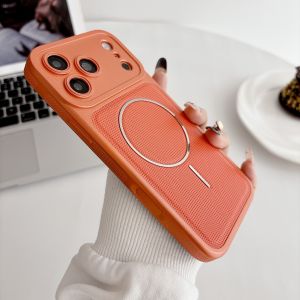 Transformed Into 17 Series Case for iPhone 17 16 15 14 13 Pro Max Cover Magnetic for Mag-safe PU Leather All-round Camera Shell