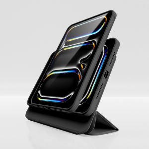 Zoyu | Protective Case for iPad with 720° Rotating Stand and Bendable Design