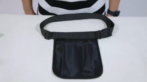 Nurse Tool Waist Bag Waterproof Medical Supplies Pouch with Adjustable Strap