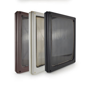 Big Dog Door Pet Supplies Pet Door Dog/Cat Hole Medium Large Controllable Switch Door Free Access Dog Hole