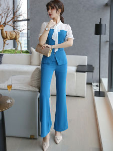 MUBEELE | ชุดสองชิ้นผ้าตาข่ายสไตล์ฤดูร้อน 2025 ชุดทำงานผู้หญิง ชุดลำลอง เอวสูง ทรงหลวม สไตล์หวานๆ สำหรับวัยรุ่น