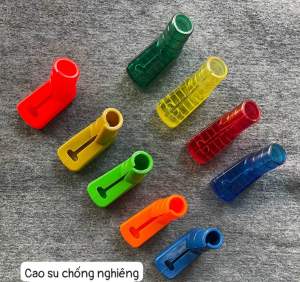 Bọc chân chống nghiêng xe máy  cao su màu  loại dày gấp đôi (phụ tùng dọn xe)