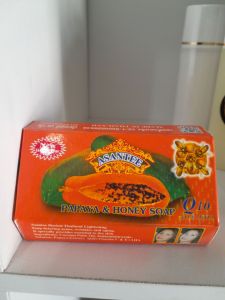 SABUN PAPAYA ASANTEE Thailand HONEY SOP 100%Original.