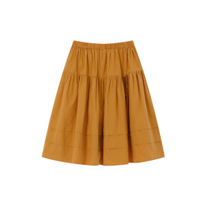 NIHAOKANONG | Chân Váy A-Line Cao Waist Co Dãn Kiểu Hàn Quốc