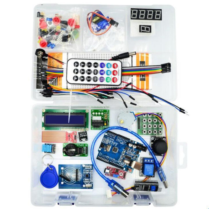 NEWEST RFID Starter Kit for Arduino UNO R3 Upgraded version Learning ...