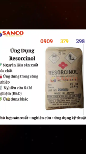 Resorcinol Nguyên Liệu Hóa Chất Dạng Bột Độ Tinh Khiết Cao Nhiều Quy Cách
