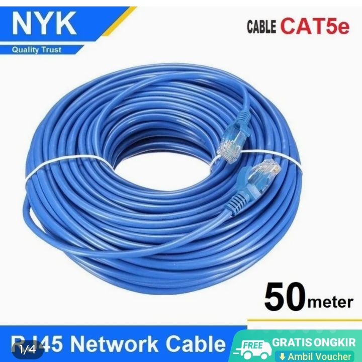 Cavo Twistato Di Rete O Balun UTP Cat5E 100m 8×0.50mm AWG24 - Foto 3