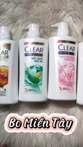 Dầu Gội Clear Sạch Gàu Dưỡng Da Đầu 630g Chính Hãng Công Ty Mẫu Mới