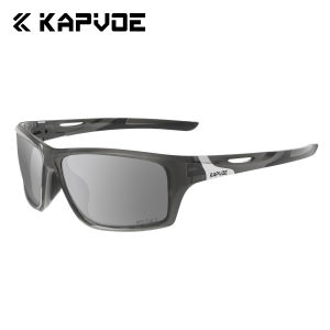 Kapvoe | KAPVOE Polarized Hiking Fishing Glasses Beach Essentials Road Bike Cycling Sunglasses MTB Bicycle Outdoor Sports Golf Eyewear