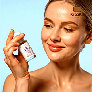 [KITAKIT] Travel Bag or Pouch with Toothbrush White Tea Soap and Lavender Shampoo for events gift giveaway