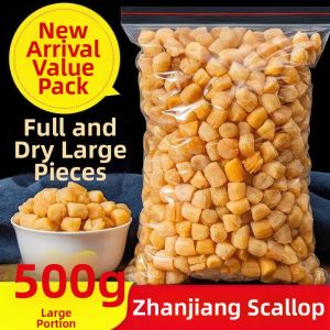 Wild Dried Scallops 500g