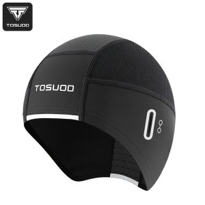 TOSUOD Cooling Ice Silk Cycling Cap UV Protection Quick Dry Moisture Wicking Lightweight for MTB Road Bike Outdoor Sports