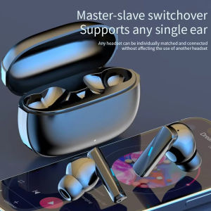 other | MATE50  Black Wireless Earphone Noise Cancelling Update Bluetooth 5.3 Headset HD Music Headphone In-Ear Handsfree With Mic