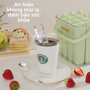 ASCOR | Khay silicon làm đá thanh dài