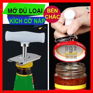 Kẹp Xoay Vặn Mở Nắp Đồ Hộp Bật Khui Nắp Chai