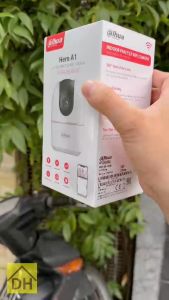 Camera DAHUA H5AE 5M/ H3AE 3M QHD Xoay 360 Độ- Đàm Thoại 2 Chiều- Báo Động Chống Trộm- Wifi Trong Nhà Chính Hãng