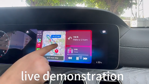 Carplay Adapter 2 in 1 CarPlay Android Auto Wireless Adapter 2025 Upgraded Auto-Connect & Low Latency Wireless Car Play Dongle for Apple iPhone