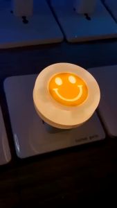 ไฟติดห้องนอน ไฟกลางคืนขนาดเล็ก LED โคมไฟหัวนอน โคมไฟติดผนัง แบบเสียบปลั๊ก สำหรับห้องนอน ประหยัดพลังงาน สีขาวและสีเหลือง