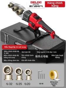 DELIXI Electric | Máy Hàn Nóng Ống PPR và Ống PE