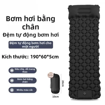 Đệm Dã Ngoại Phao Hơi Siêu Nhẹ và Di Động