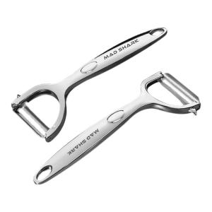 Mad Shark | Stainless Steel Multifunction Kitchen Peeler