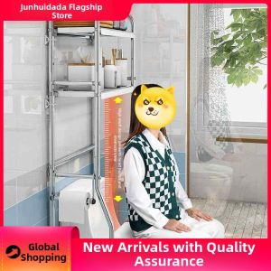 JUNHUIDA | Wall-mountable Floor Standing Bathroom Storage Rack