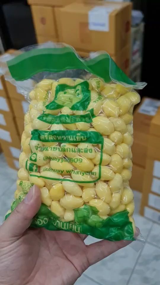 แปะก๊วยสด 1กิโล ราคาส่ง | เม็ดใหญ่ ไม่ดำ | ไม่ต้องแทงไส้ ไม่ขมแม้ไม่ออก | คัดเกรด บำรุงสมอง