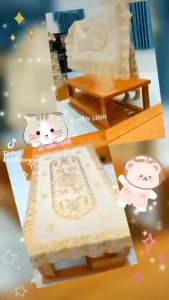 Khăn trải bàn 90x150cm Mã RV03