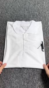 Kaos Polo Shirt Kerah Polos | Kaos Kerah Pria Kuda | Kaos Seragam Lengan Pendek