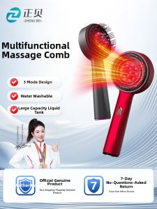 ZHENGBEI | Thiết Bị Nhập Khẩu Tinh Chất Kích Thích Mọc Tóc Bằng Ánh Sáng Đỏ