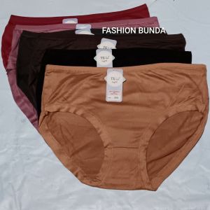 6pcs atau 12pcs Celana Dalam Wanita Jumbo cd Impor Bisa Dipakai Ibu Hamil