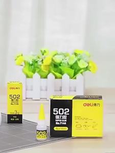 deli | Keo Dán Cường Độ Cao Sửa Nhanh Kim Loại Gỗ Sứ Cao Su Nhựa