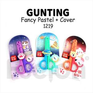 Gunting Fancy Anak Karakter Lucu Imut 1219 Space